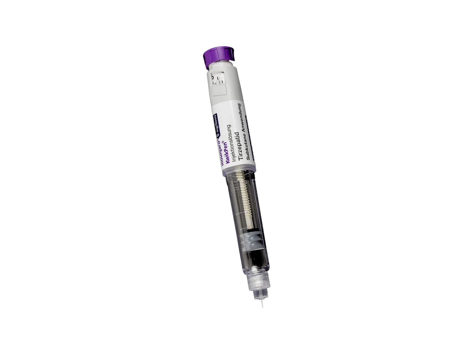 Mounjaro (tirzepatide) KwikPen injection pen
